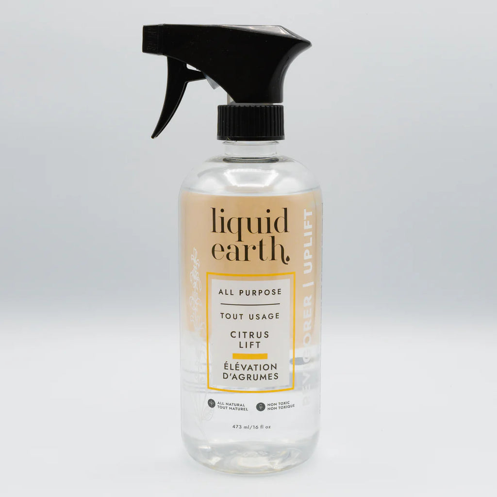 Liquid Earth All-Purpose Cleaner - Uplift (Citrus Lift) 473ml - Lighten Up Shop
