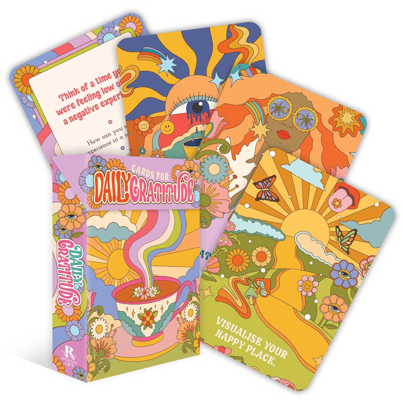 Cards for Daily Gratitude - Lighten Up Shop