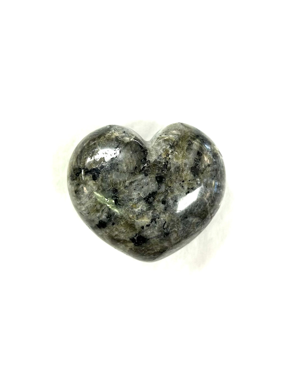 Larvikite Heart - Lighten Up Shop