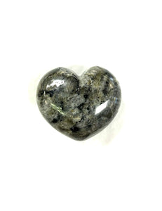 Larvikite Heart - Lighten Up Shop