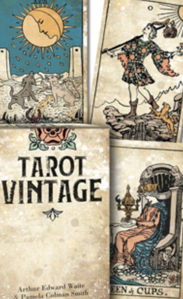Tarot Vintage Deck