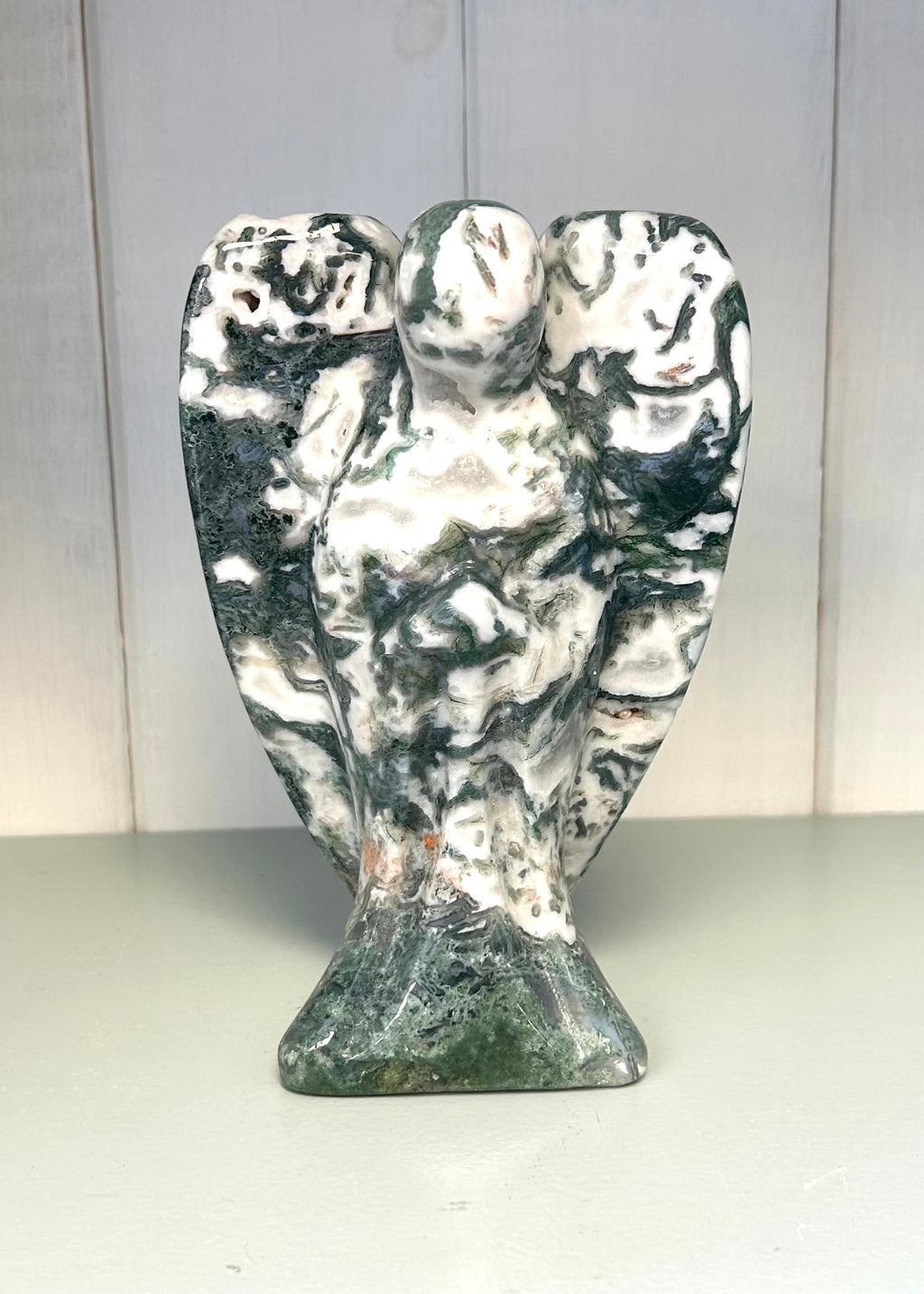 Tree Agate Angel - Lighten Up Shop