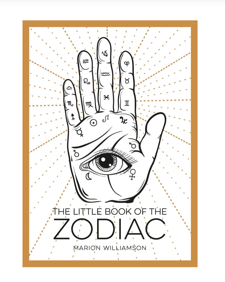 The Little Book of the Zodiac - Marion Williamson - Lighten Up Shop