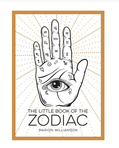 The Little Book of the Zodiac - Marion Williamson - Lighten Up Shop