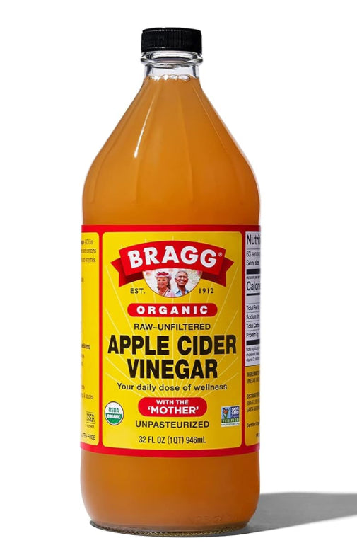 Bragg's Organic Apple Cider Vinegar 946 ml - Lighten Up Shop