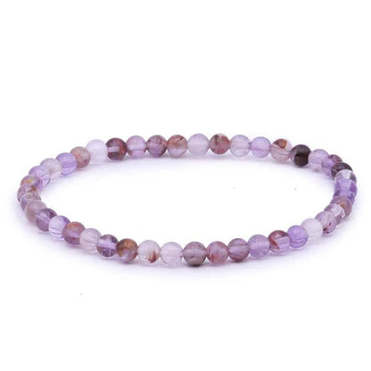 Super 7 Bracelet 4mm - Lighten Up Shop