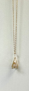 Citrine Pyramid Necklace - Lighten Up Shop
