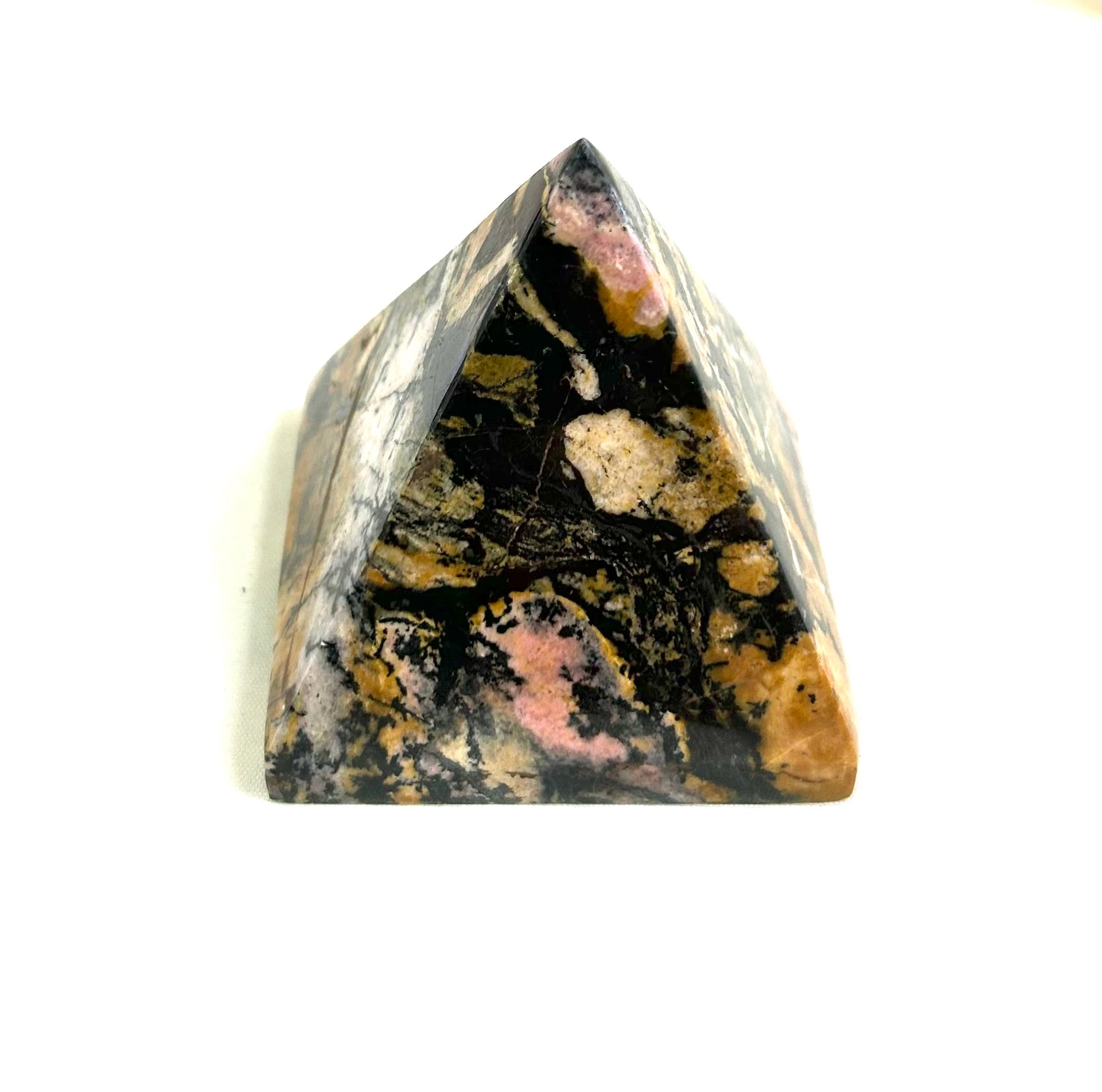 Rhodonite  Pyramid