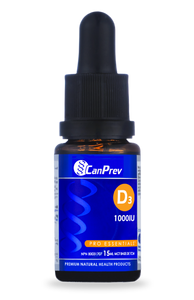 CanPrev D3 Drops 1000 IU - 15ml - Lighten Up Shop