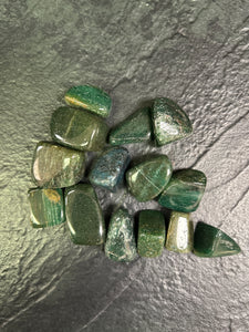 Fuchsite Loose Tumbled - Lighten Up Shop