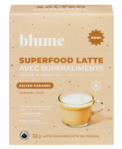 Blume Superfood Latte  (8 Packets) - Salted Caramel - Lighten Up Shop