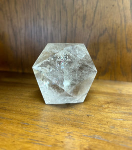 Smoky Quartz Octadecagon - Lighten Up Shop