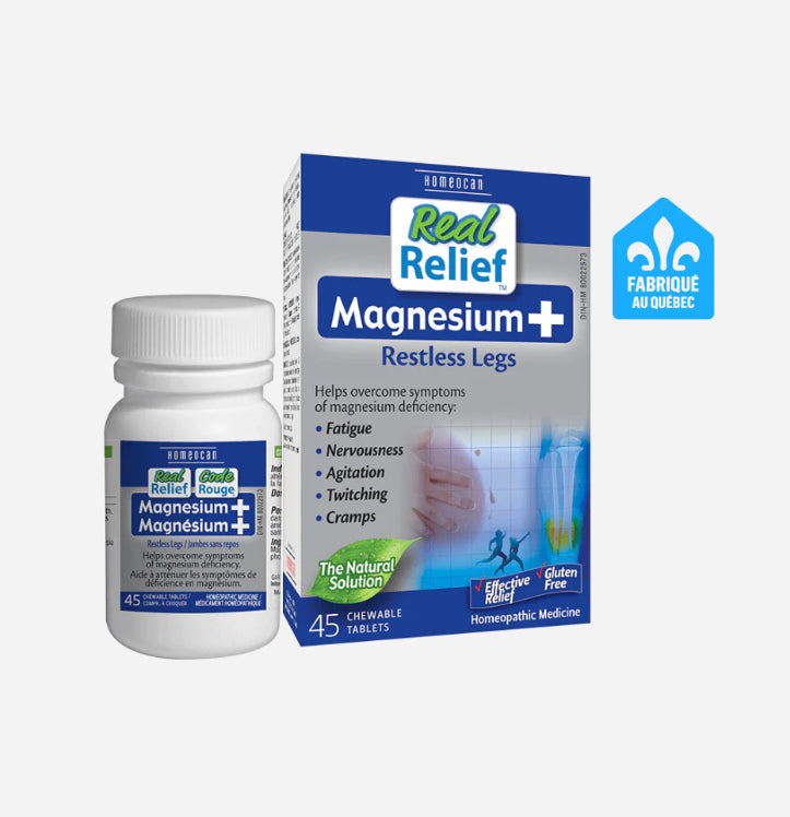Homeocan Magnesium+ Restless Legs - Lighten Up Shop