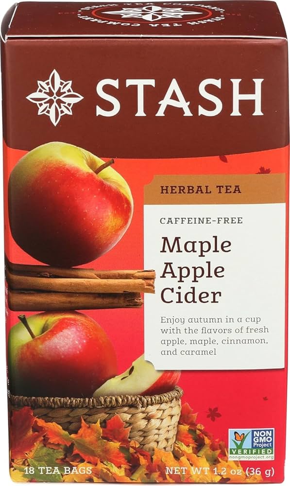 Stash Maple Apple Cider Tea