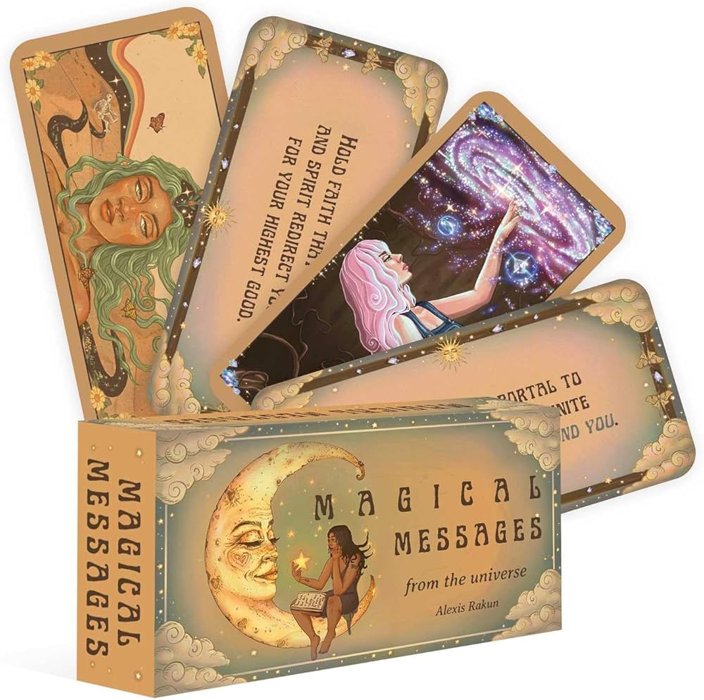 Magical Messages From The Universe - Lighten Up Shop