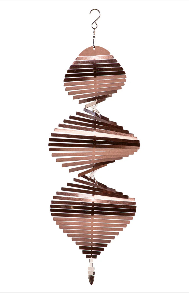 Copper Illusions 20” Wind Spinner - Lighten Up Shop