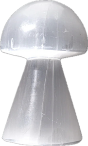 Selenite Mushroom - Lighten Up Shop