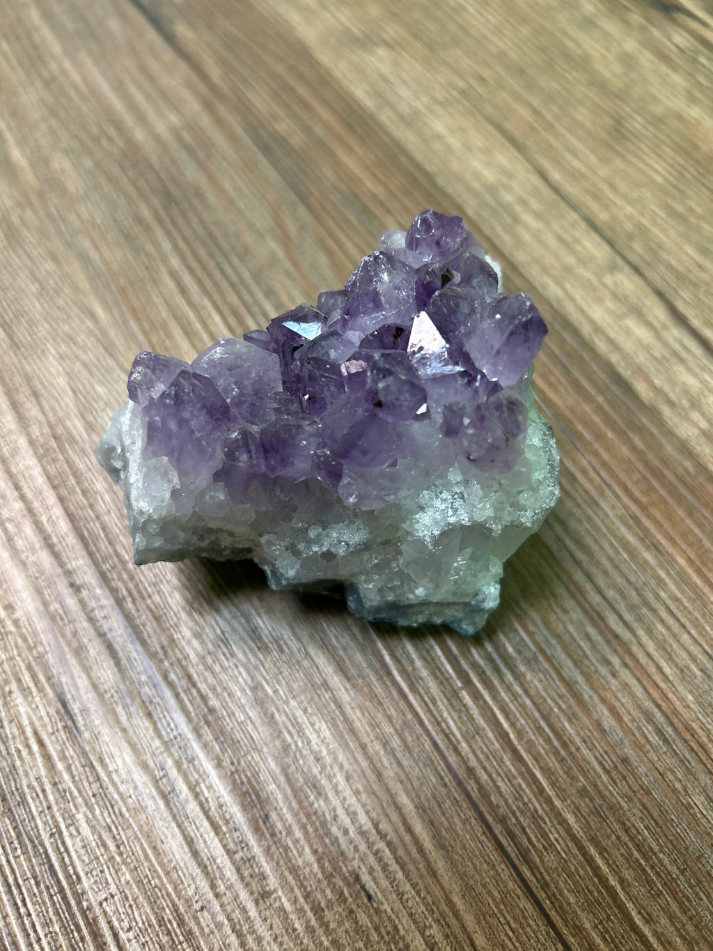 Amethyst Cluster $10 (Red Cart Sale) - Lighten Up Shop