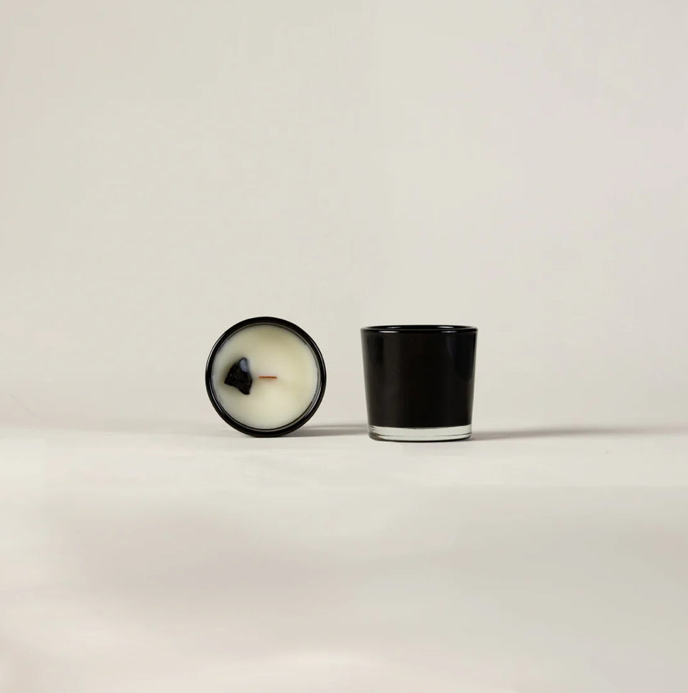 La Luna Crystal Infused Scented Mini Candle - Lighten Up Shop