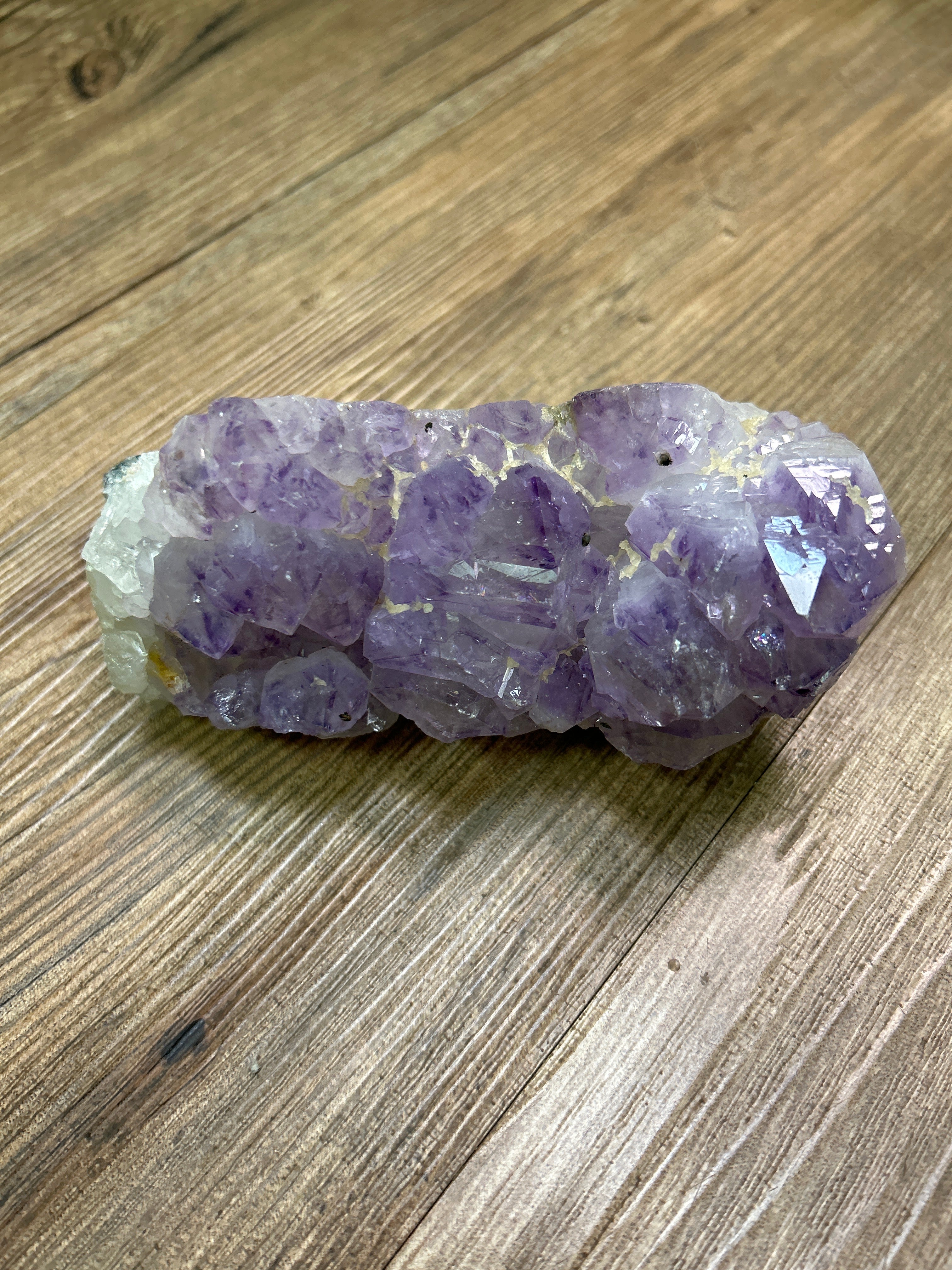 Amethyst Cluster $20 (Red Cart Sale) - Lighten Up Shop