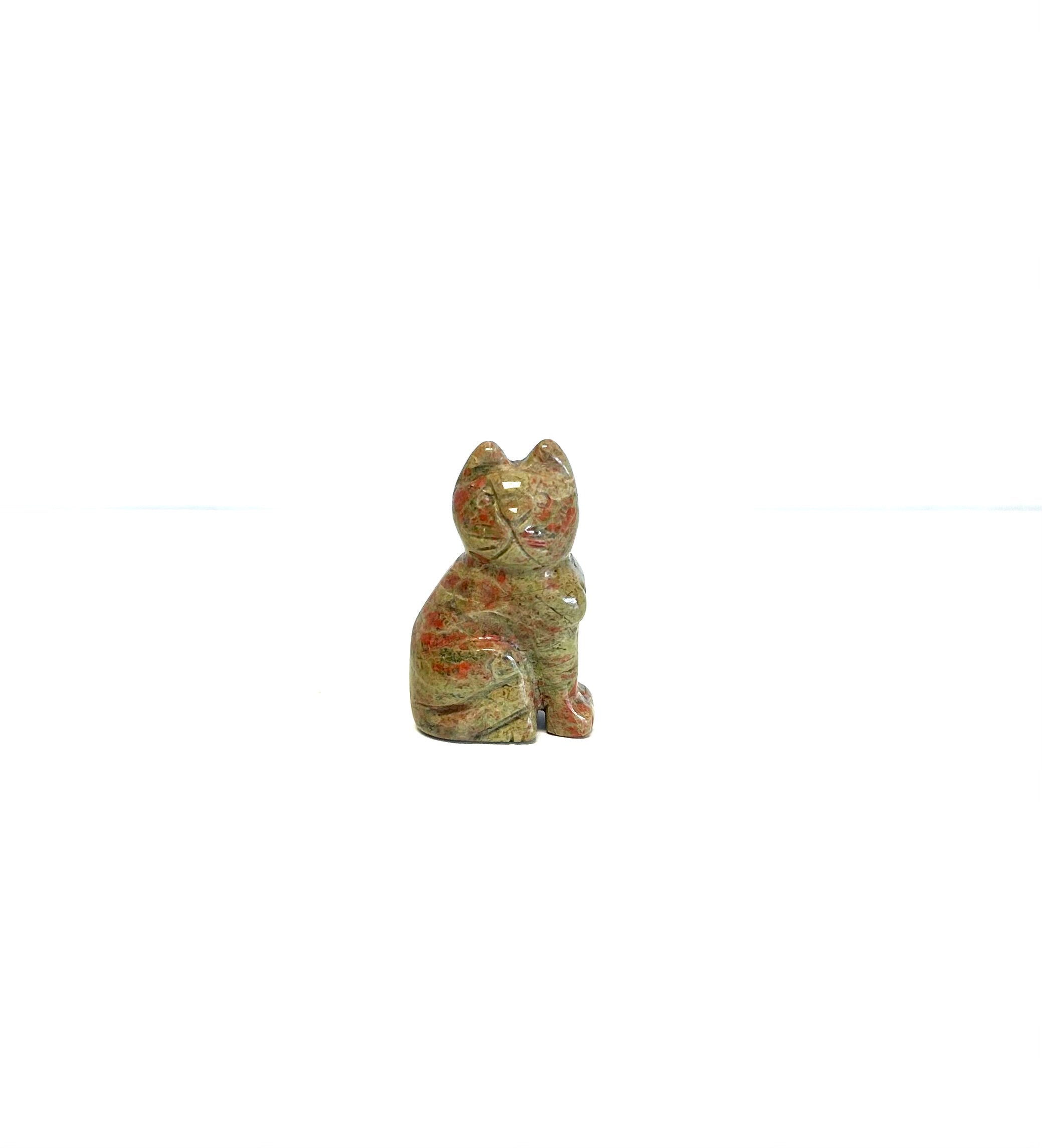 Unakite Cat - Lighten Up Shop