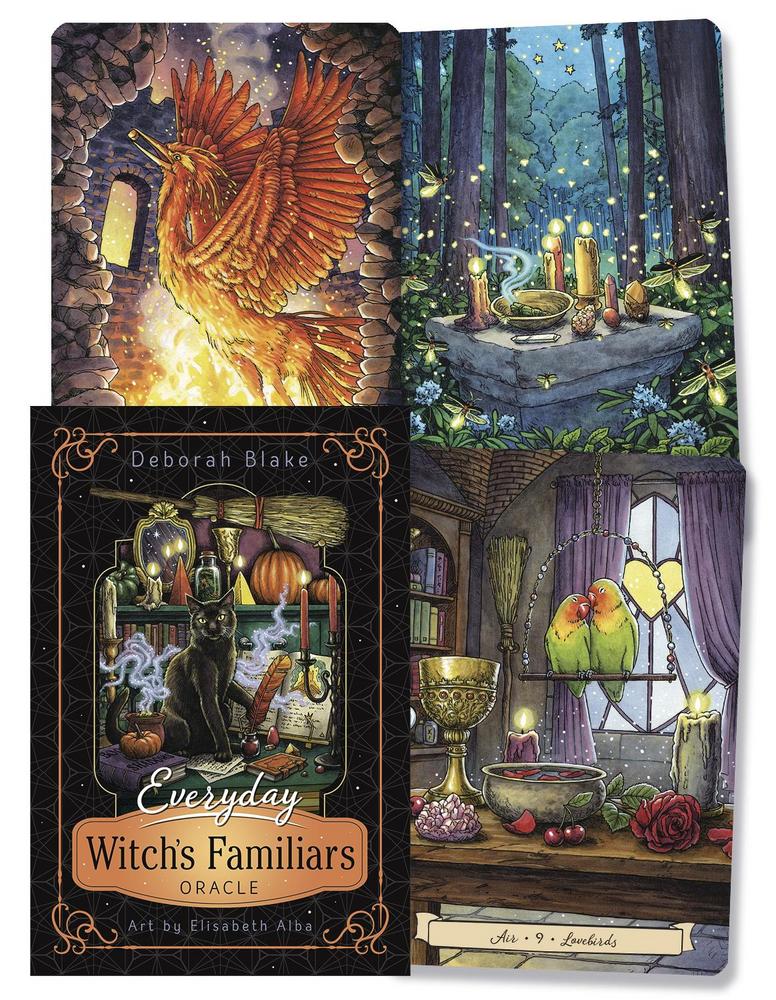 Everyday Witch’s Familiars Oracle - Lighten Up Shop