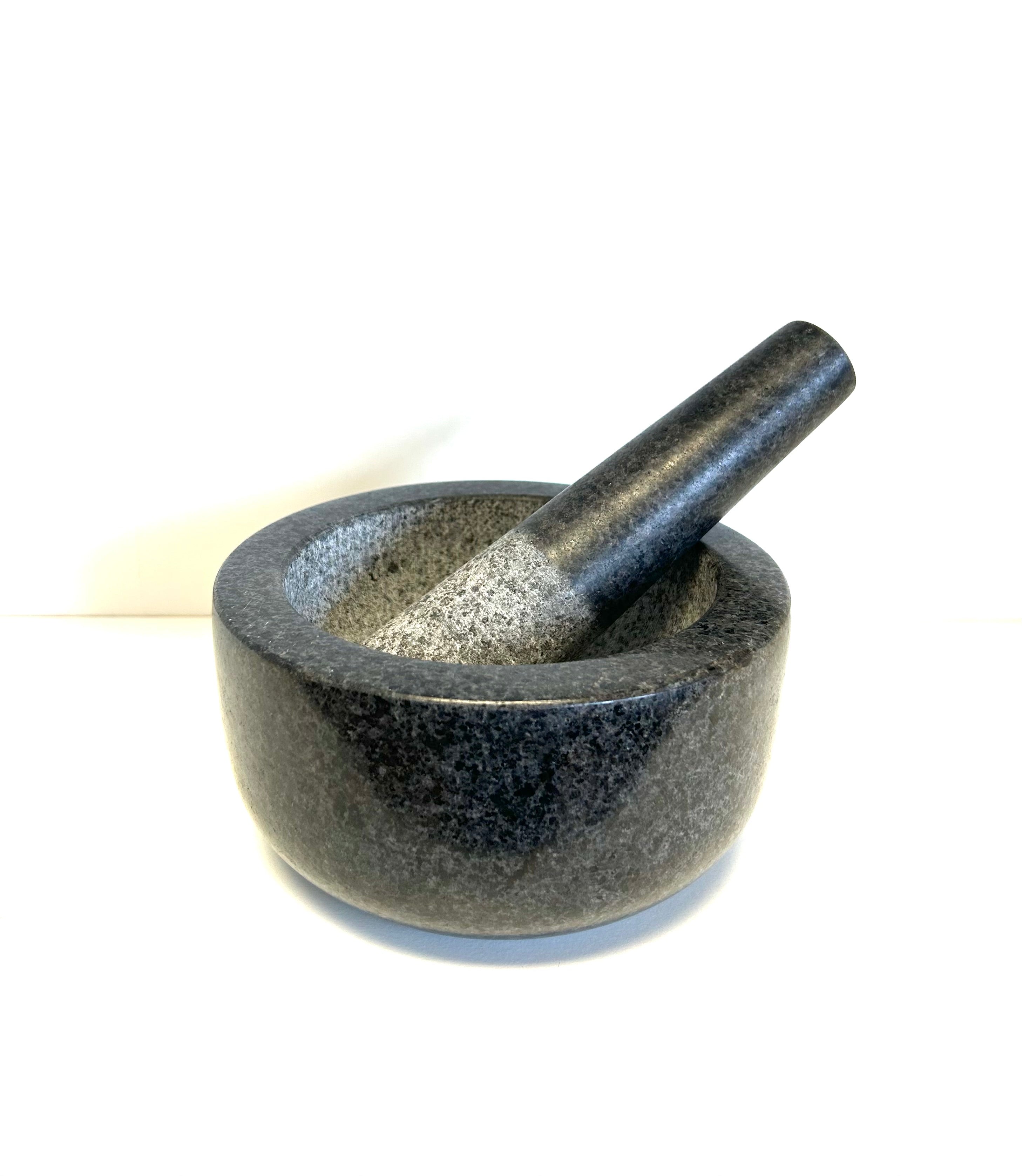Mortar and Pestle Granite 6.5” - Lighten Up Shop