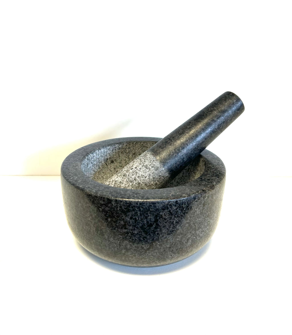 Mortar and Pestle Granite 6.5” - Lighten Up Shop