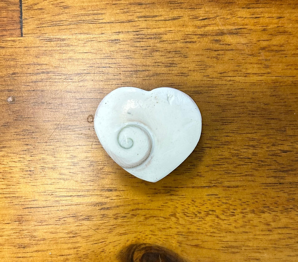 Shell Heart - Lighten Up Shop