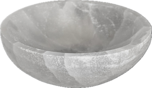 Selenite Bowl $30 - Lighten Up Shop