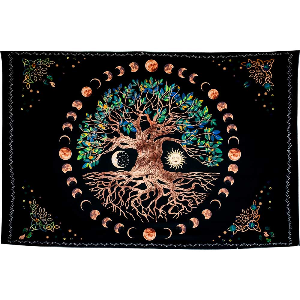 Tree of Life Tapestry - Lighten Up Shop