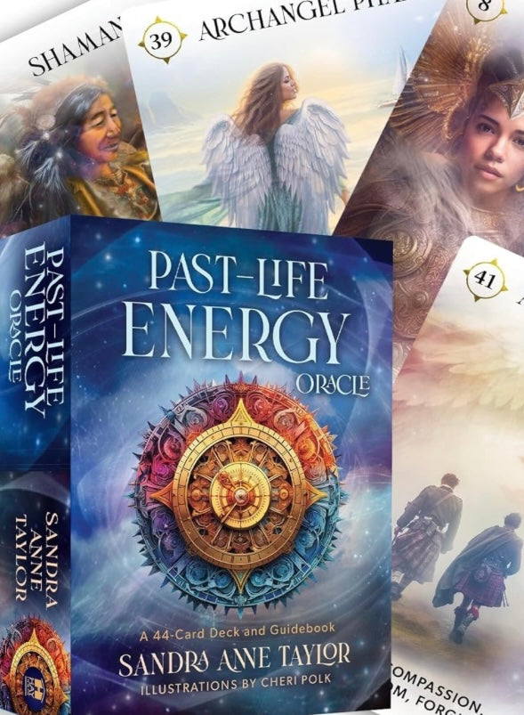 Past-Life Energy Oracle - Sandra Anne Taylor - Lighten Up Shop