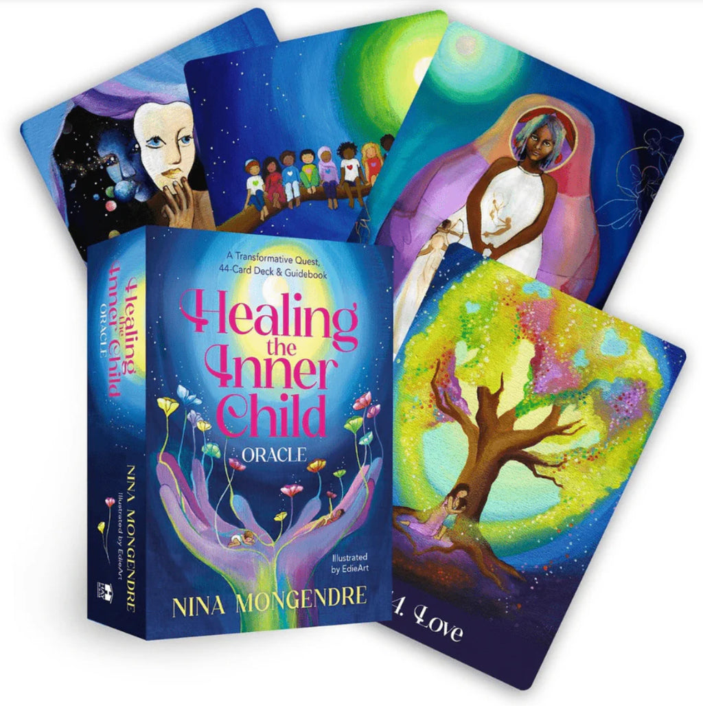 Healing the Inner Child Oracle - Nina Mongendre - Lighten Up Shop