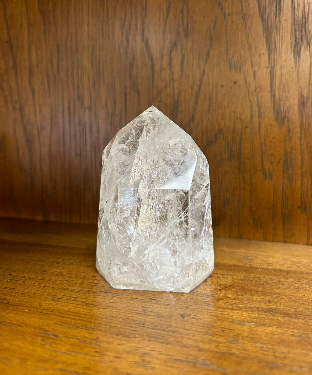 Clear Quartz Point - Lighten Up Shop
