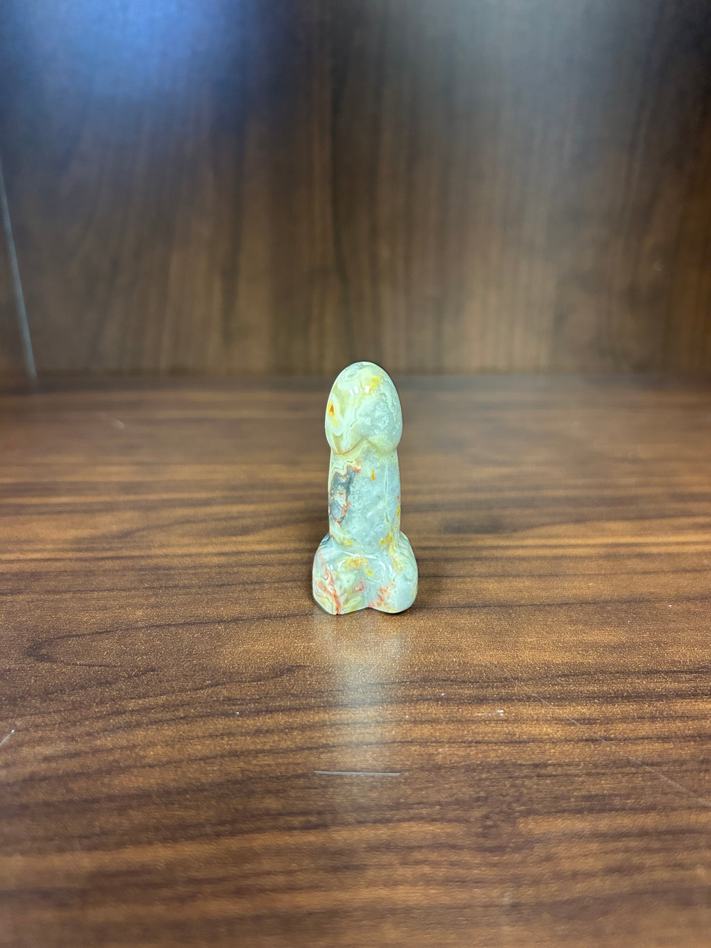 Crazy Lace Agate Penis - Lighten Up Shop