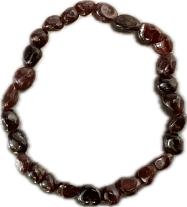 Garnet Bracelet - Lighten Up Shop