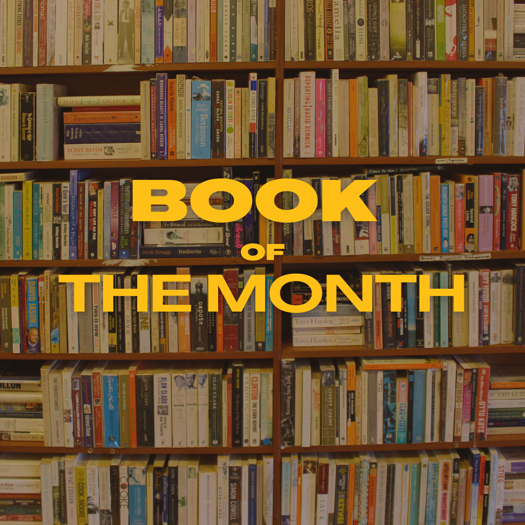 Book of the Month - Monthly Subscription - Lighten Up Shop