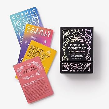 Cosmic Comfort Affirmation Deck - Yumi Sakugawa