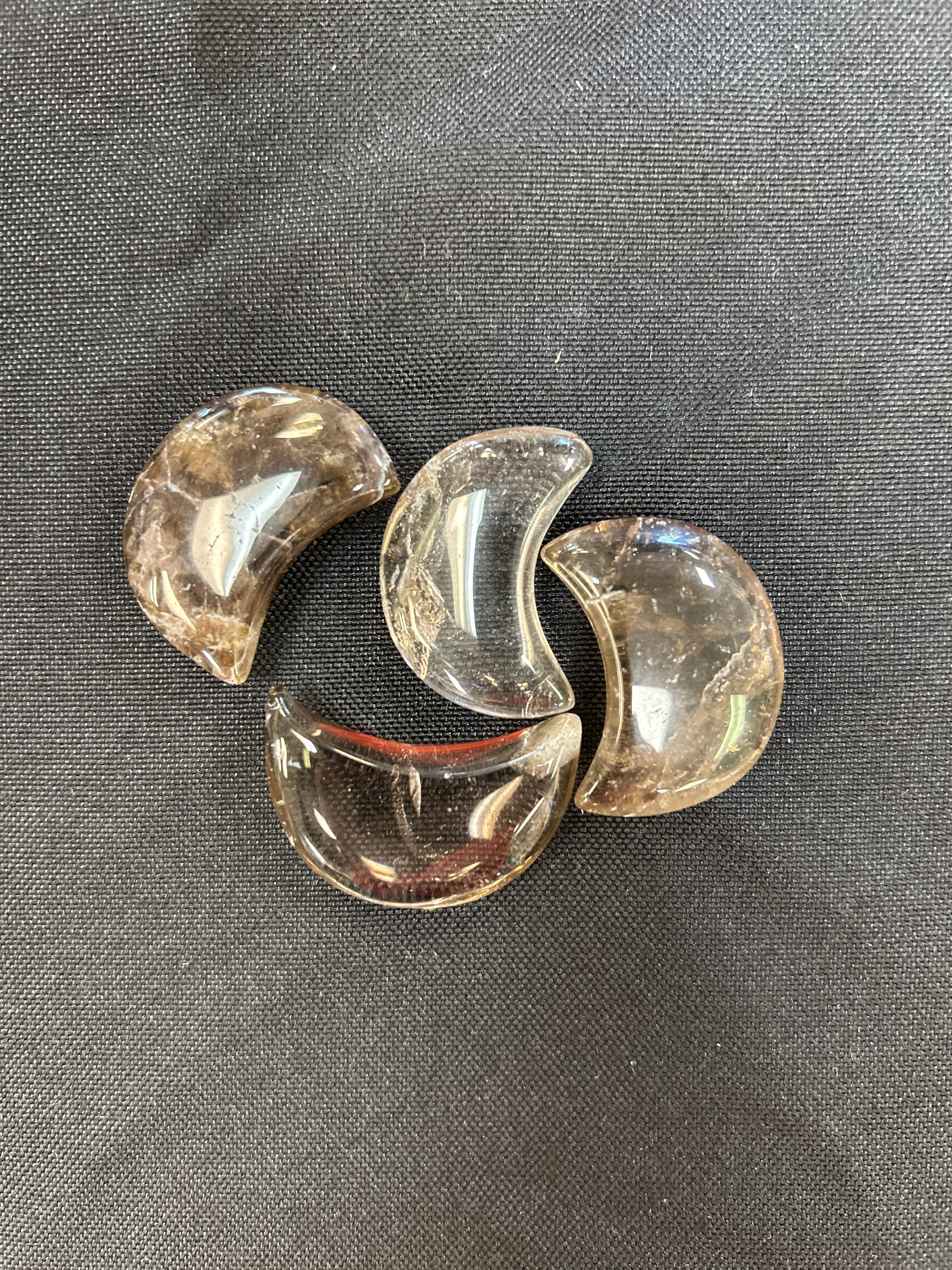 Smoky Quartz Moon - Lighten Up Shop