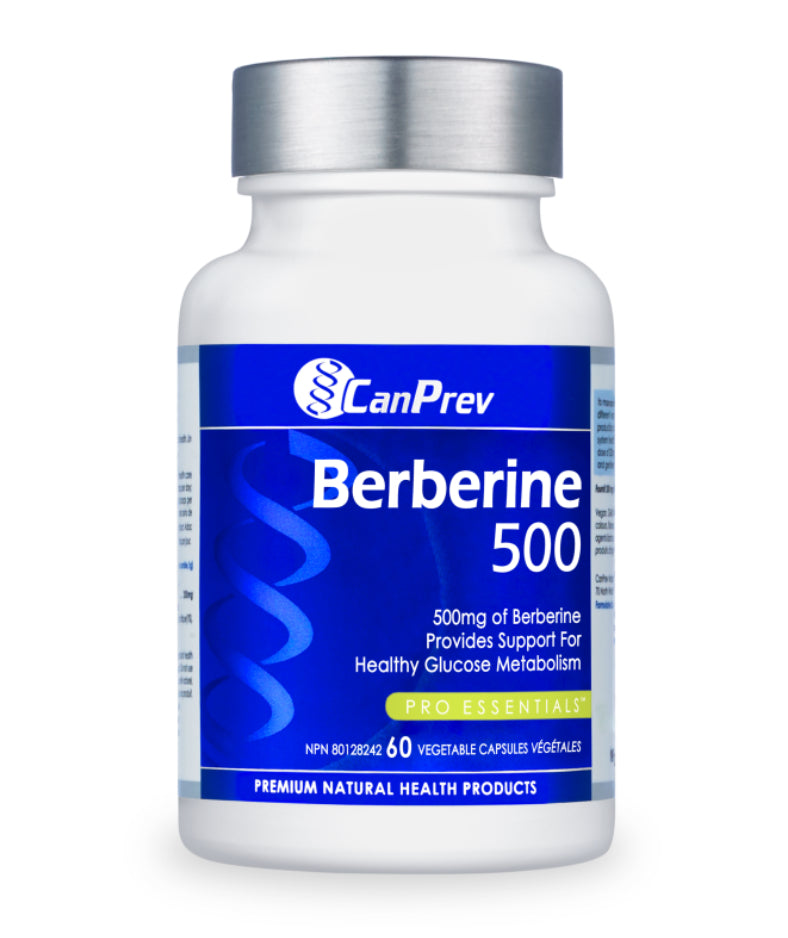 Berberine 500 60 Capsules - Lighten Up Shop