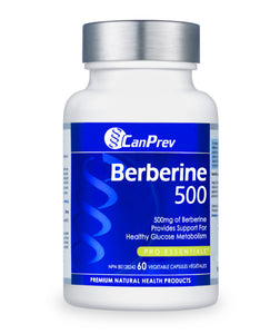 Berberine 500 60 Capsules - Lighten Up Shop