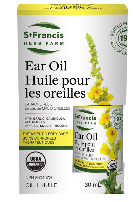 St. Francis - Ear Oil