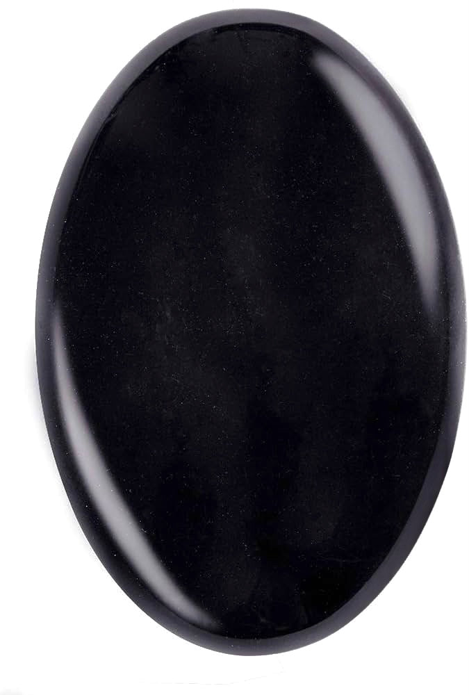 Obsidian Palmstone - Lighten Up Shop