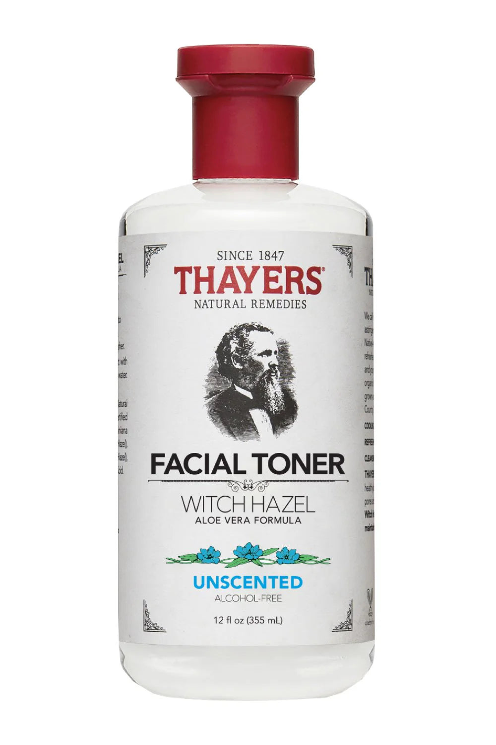 Thayers Witch Hazel Astringent Unscented - Lighten Up Shop