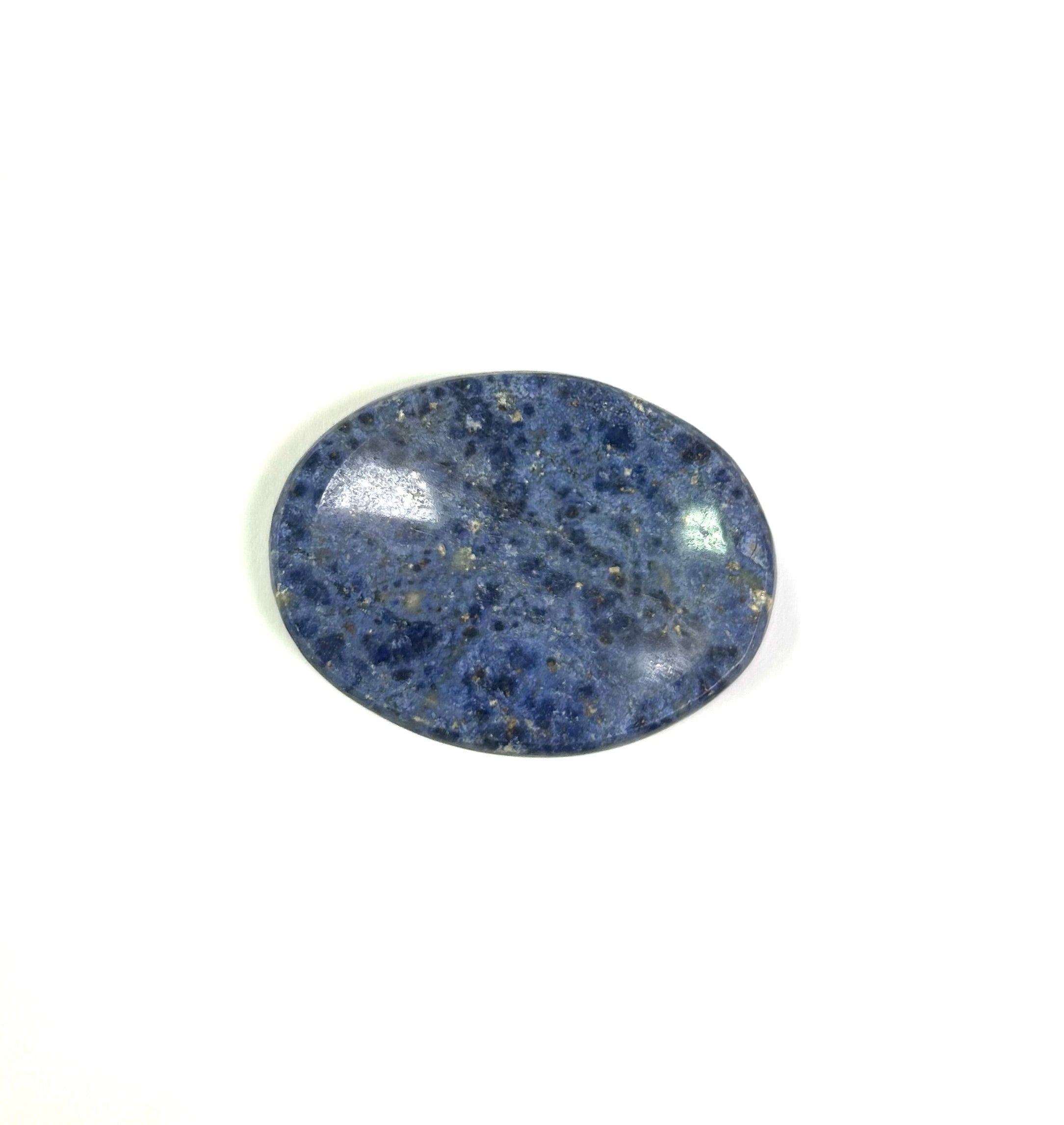 Dumortierite Worry Stone - Lighten Up Shop