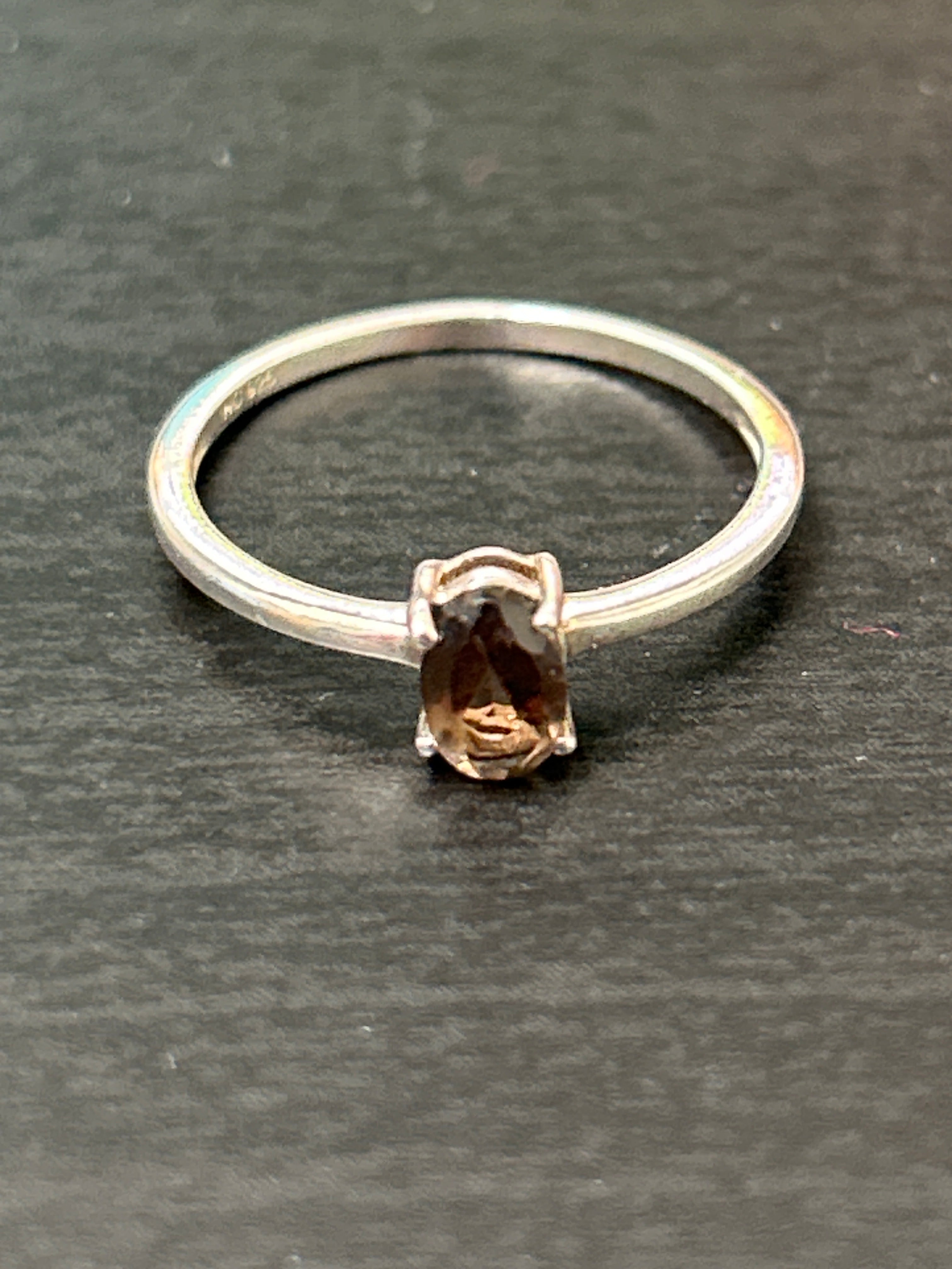 Smoky Quartz Ring - Lighten Up Shop