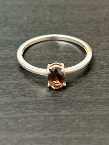 Smoky Quartz Ring - Lighten Up Shop