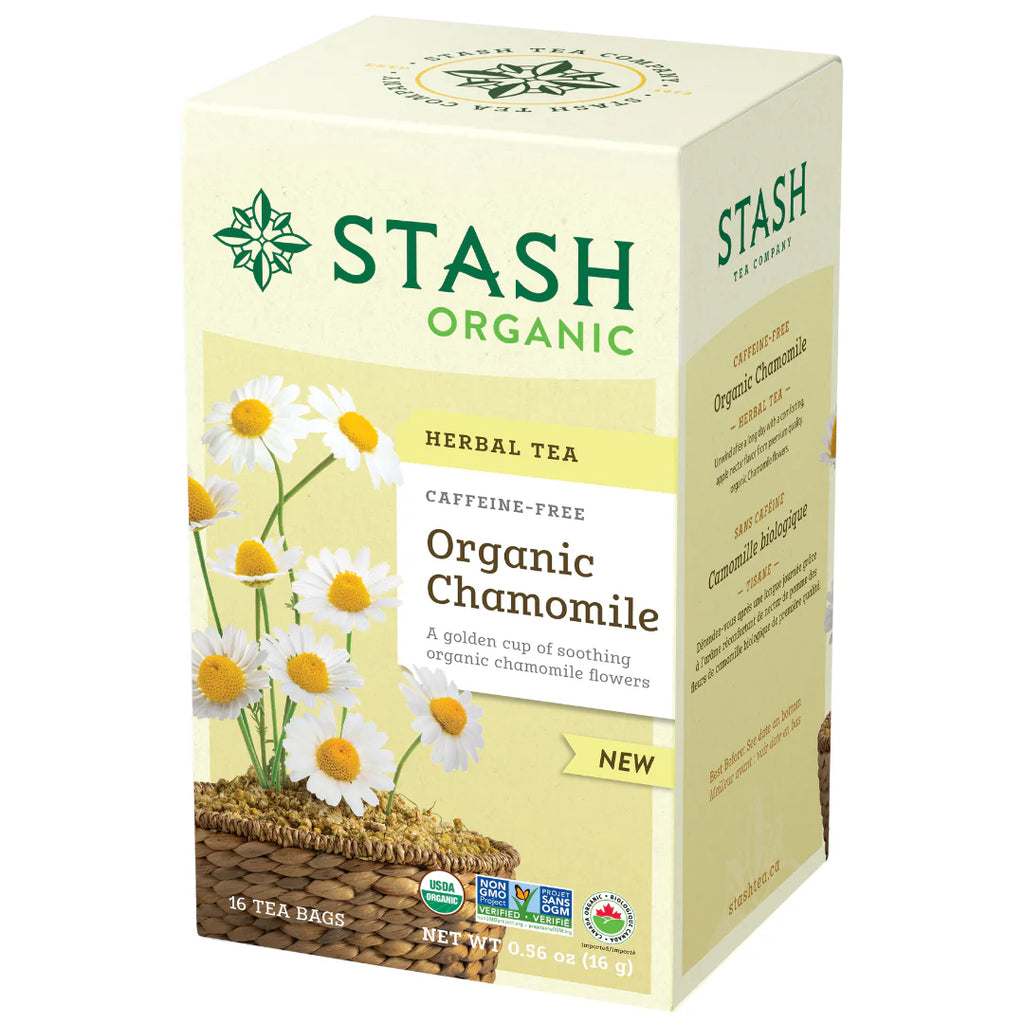 Stash Organic Chamomile Tea - Lighten Up Shop