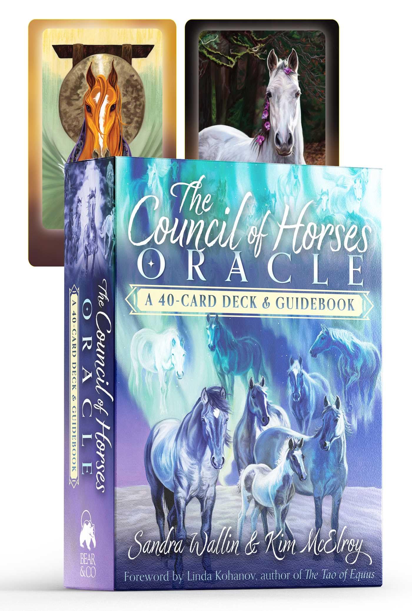The Council Of Horses Oracle - Sandra Wallin & Kim McElroy