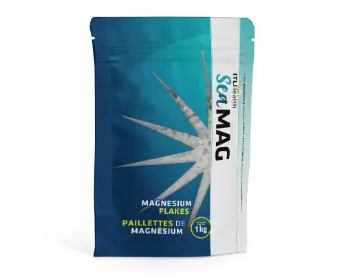 SeaMag Magnesium Flakes 1kg - Lighten Up Shop